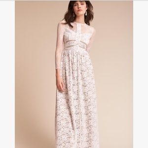 bhldn • sau • noche dress • size 4 • nwt